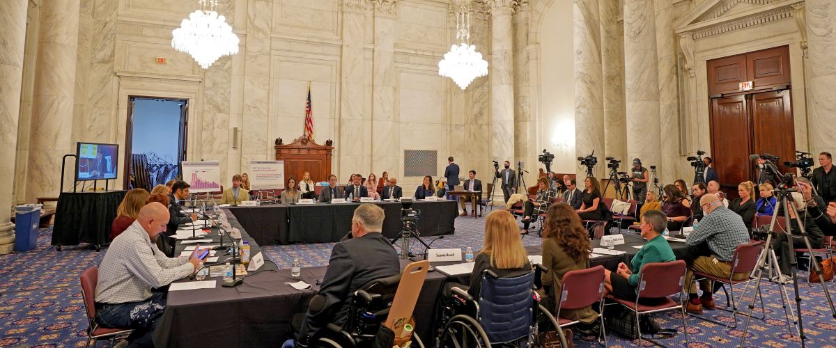 News: Experts and Injured Testify in Washington D.C.