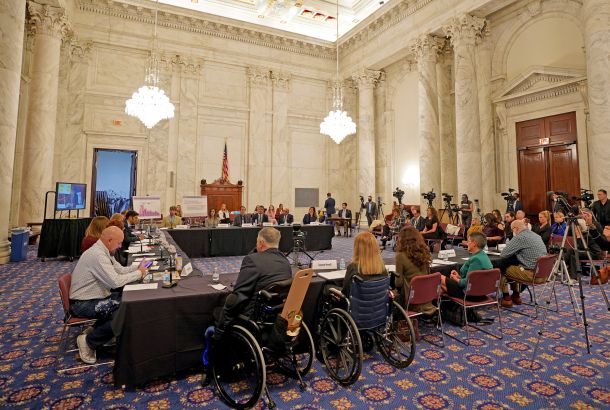 News: Experts and Injured Testify in Washington D.C.